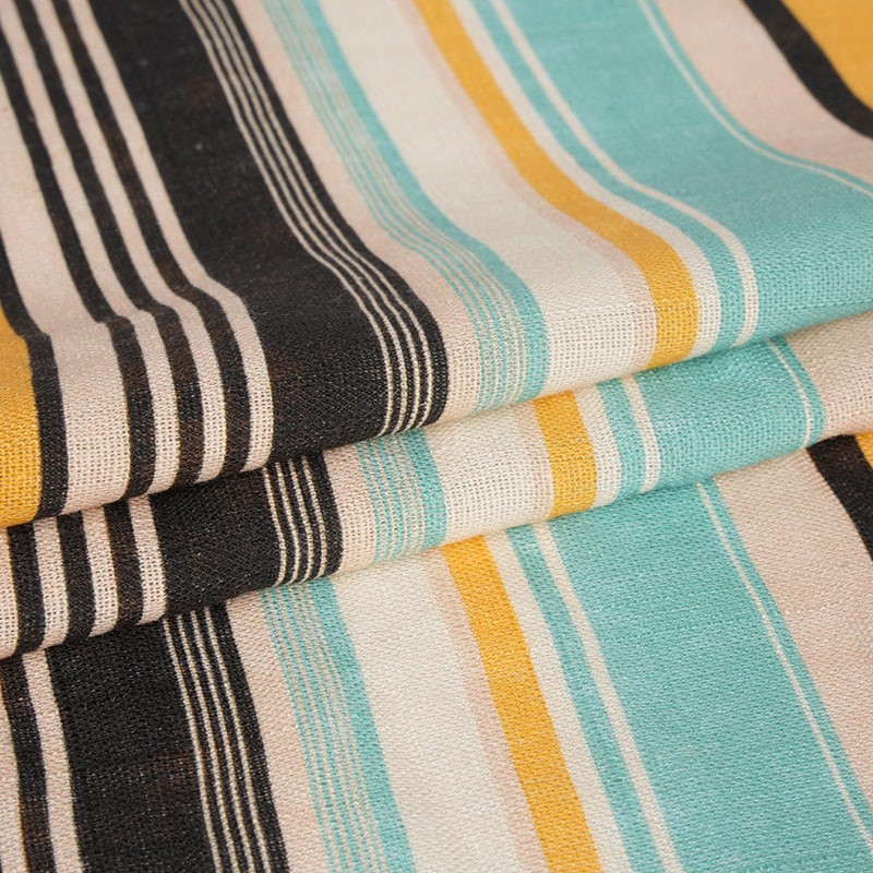Spirabile Linteum Digital Inkjet Typographia Fabric