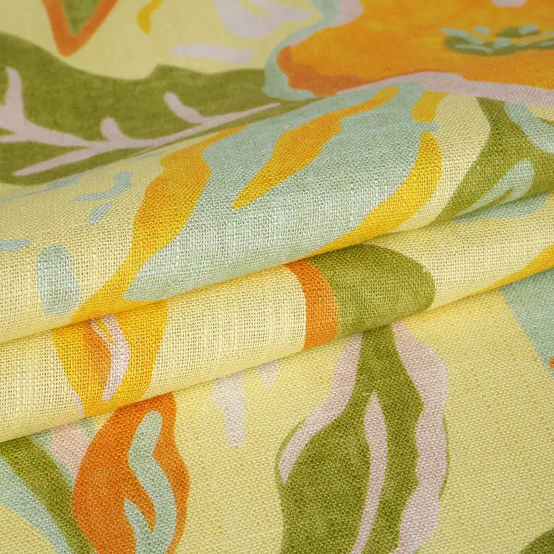 Spirabile Linteum Digital Inkjet Typographia Fabric