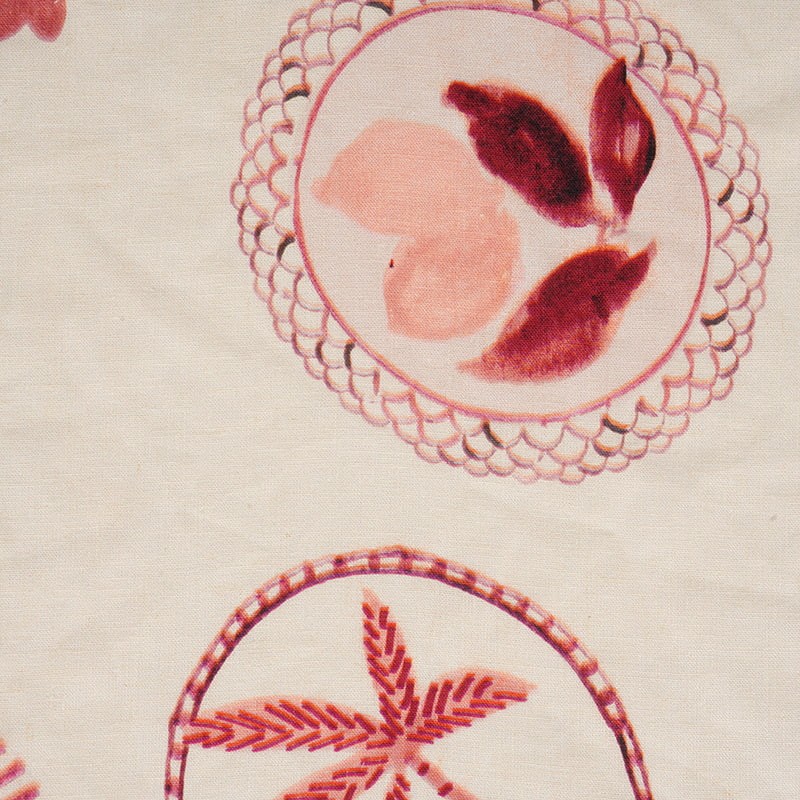 Spirabile Linteum Digital Inkjet Typographia Fabric