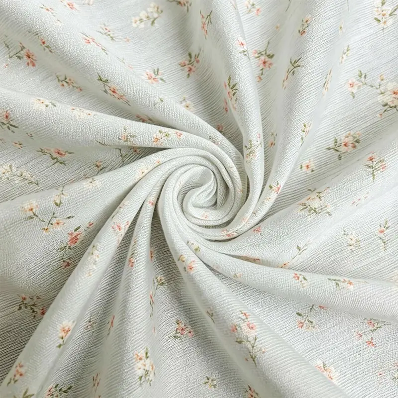 Unius Filamentum Slub Yarn Fabric