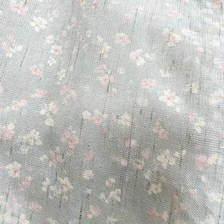 Sericum-linteum mixtum Fabric