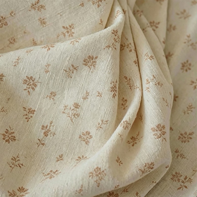 Cannabis Cotton Fabric