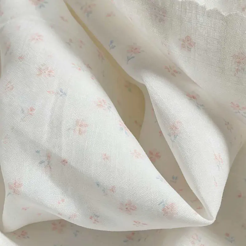 Digital Typographia Ramie Fabric