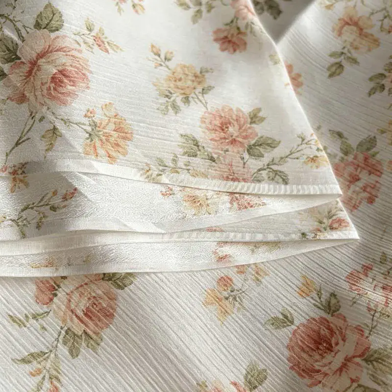 Nylon-Viscose Blend Fabric
