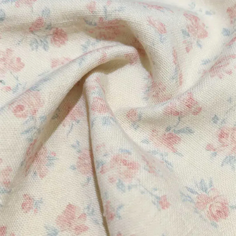Polyester-Linea Blended Fabric