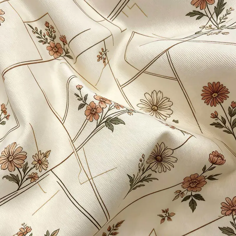 100% Cotton Twill Fabric