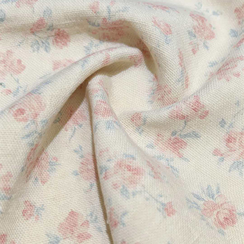 Polyester-Linea Blended Fabric