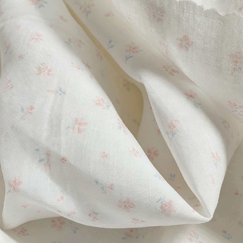 Digital Typographia Ramie Fabric